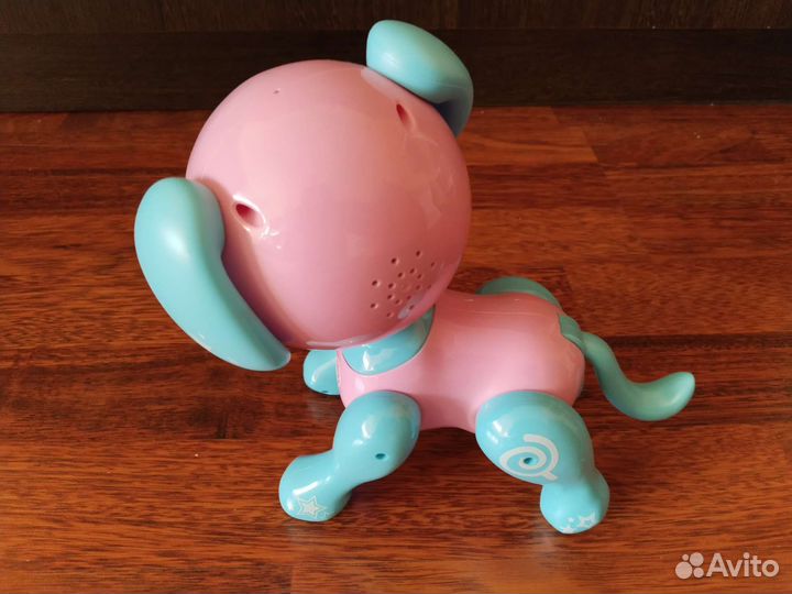 Собака робот Laffi