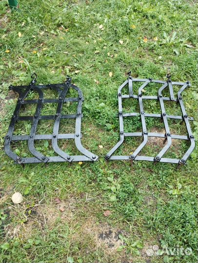 Борона зубовая