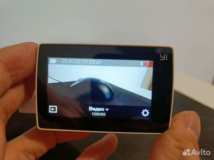 Экшен камера xiaomi yi 4k