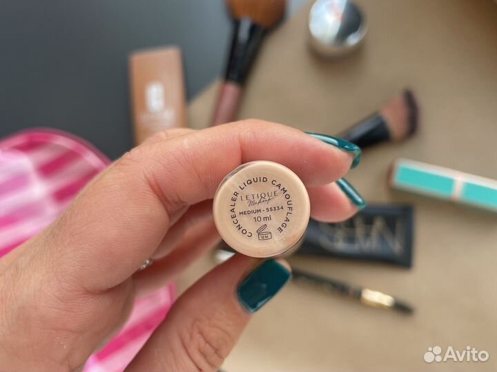 Косметика бу пакетом