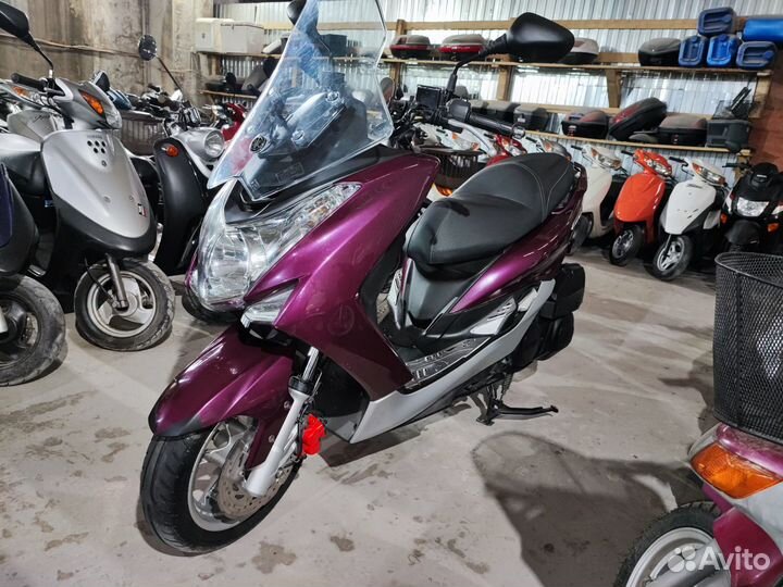 Максискутер Yamaha Majesty 155S 2018 год. Гарантия