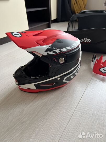 6D ATR-2 Шлем для мотокросса
