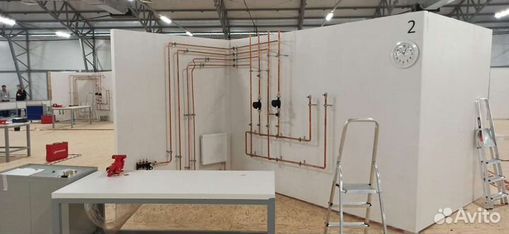 Слесарь сантехник