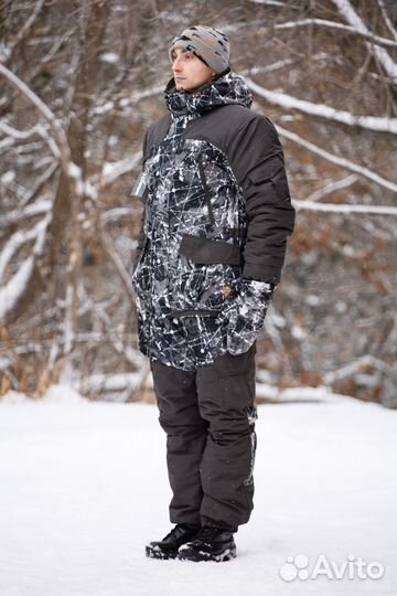 Костюм Горка зимняя (алова, траектория) -45C