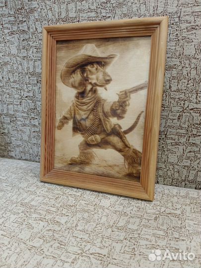 Выжигание портретов и картин на дереве