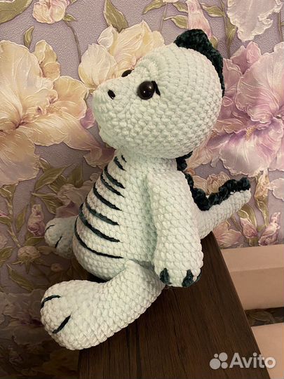 Вязаные игрушки ручной работы