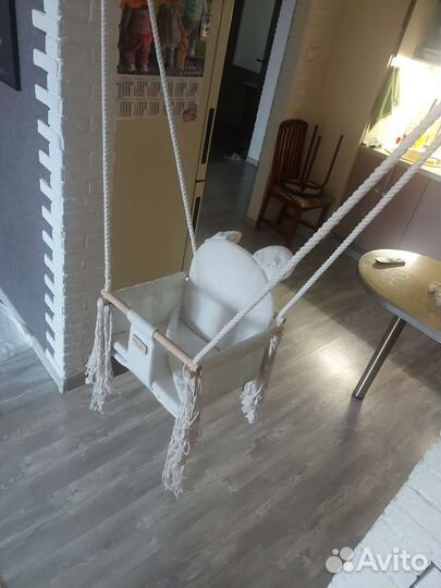 Качели детские подвесные