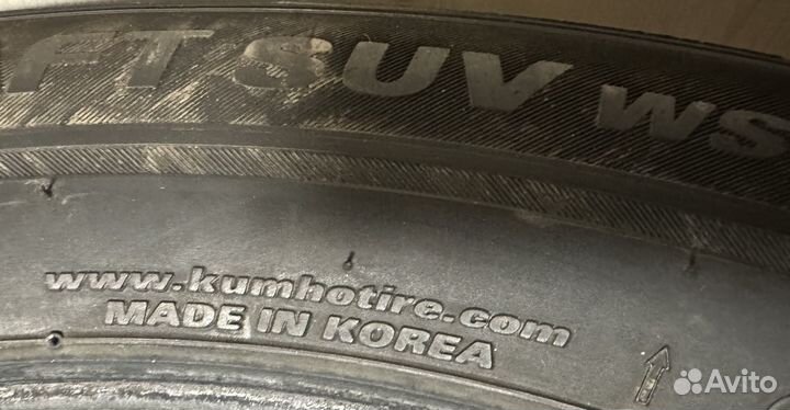 Kumho WinterCraft SUV Ice WS31 215/60 R17 100T