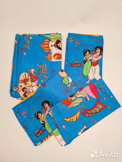 Новое постельное бельё детское 1,5 спальное