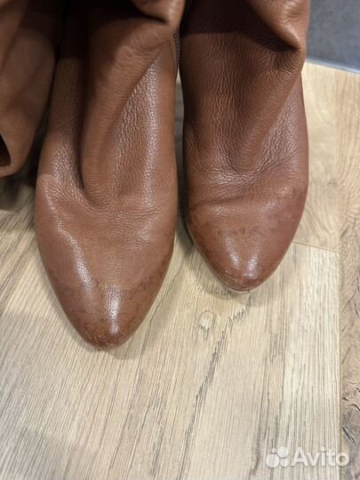 Сапоги ботфорты