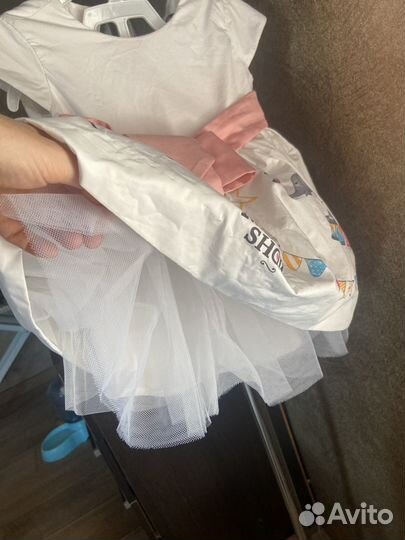 Детское платье на девочку gulliver