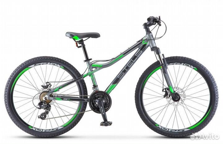 Велосипед подростковый Stels Navigator 610 MD