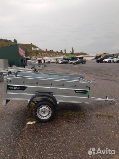 Прицеп легковой титан 2,2*1,3 борт 0,5м