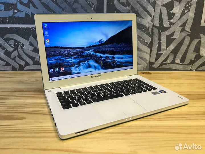 Красивый ультрабук Lenovo Intel/SSD/8Gb