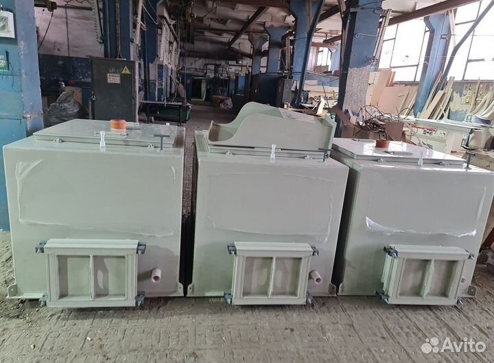 Изотермическая ёмкость для перевозки рыбы