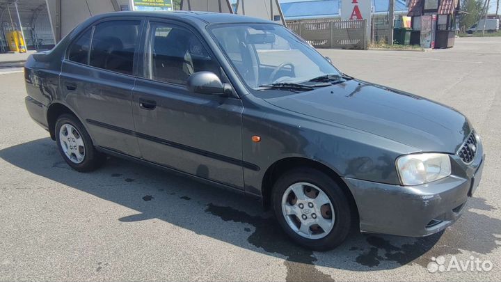 Hyundai Accent 1.5 МТ, 2009, 121 650 км