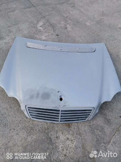 Капот mercedes 203