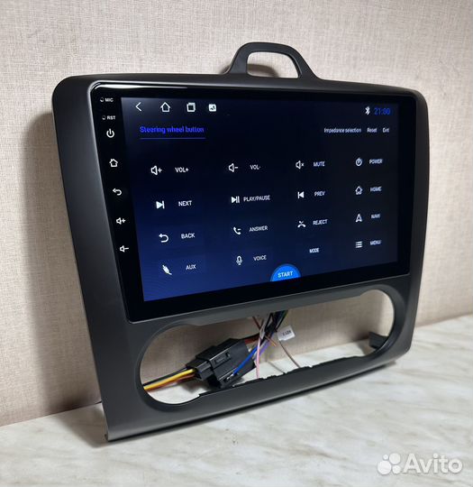 Магнитола Ford Focus 2