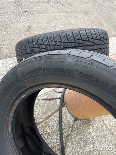 Continental ContiPremiumContact 5 205/55 R16