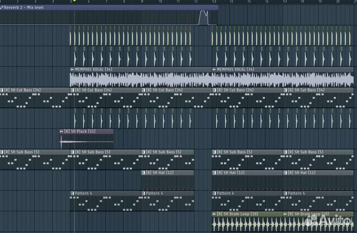 Phonk бит на заказ