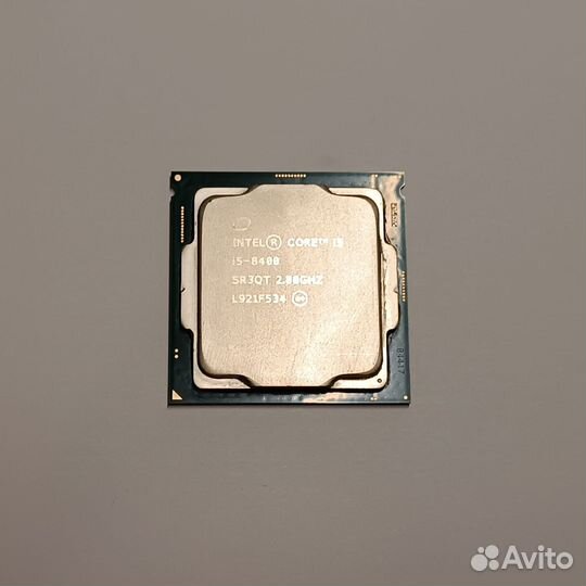Процессор intel core i5 8400