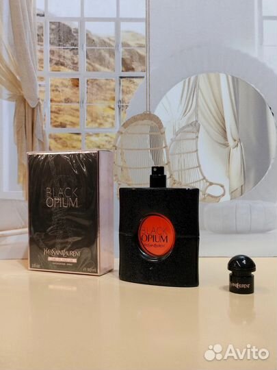 Духи black opium