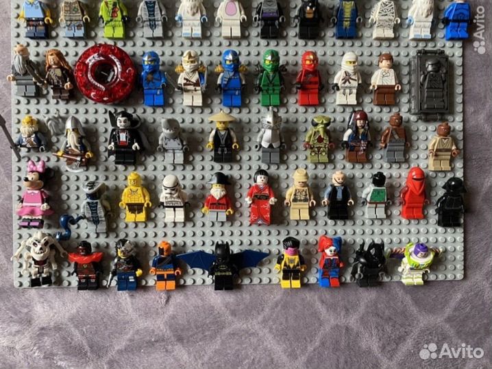 Лего фигурки star wars,хоббит,power miners,castle