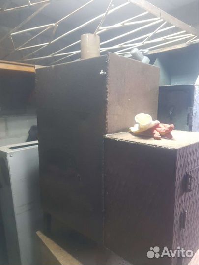 Печь для бани