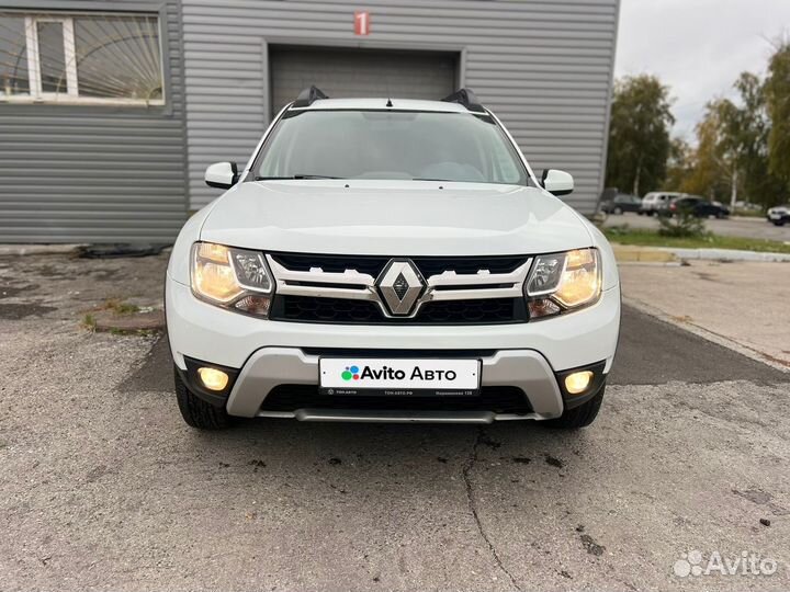 Renault Duster 2.0 МТ, 2021, 98 700 км