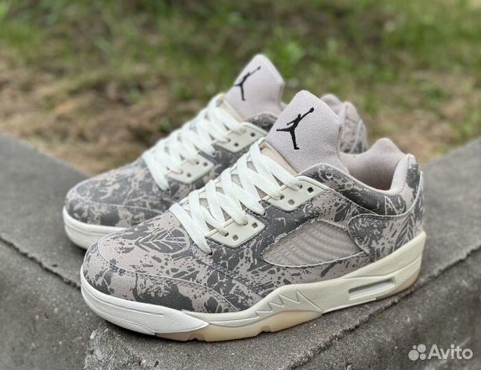 Кроссовки Nike Air Jordan 5 retro low expression