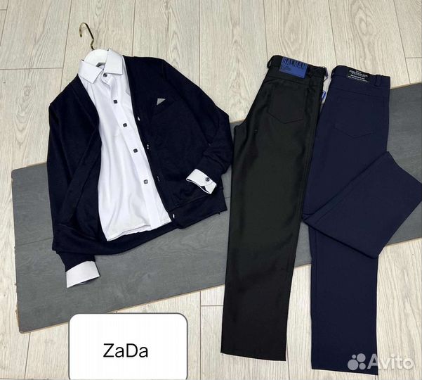 Тройка школьная для мальчика 110/152