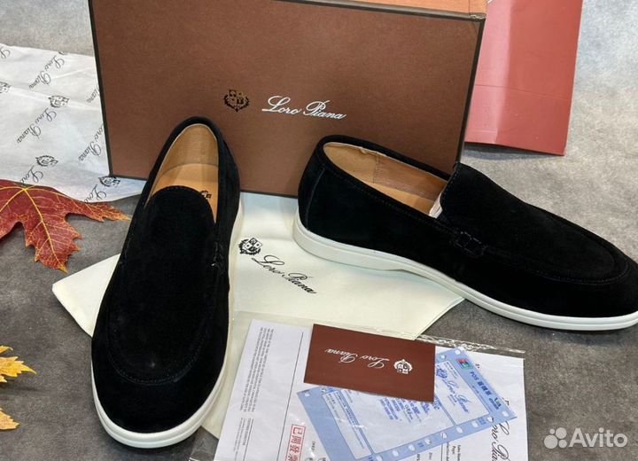 Лоферы Loro Piana легкие