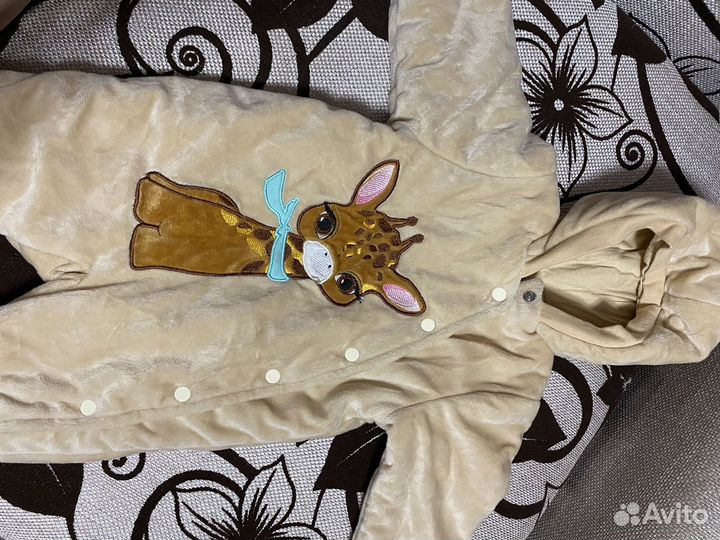 Детские вещи пакетом для мальчика до 74