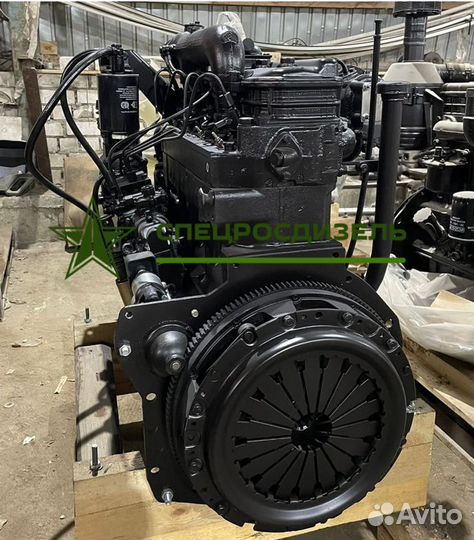 Двигатель ммз Д-245.7Е2-398В №167