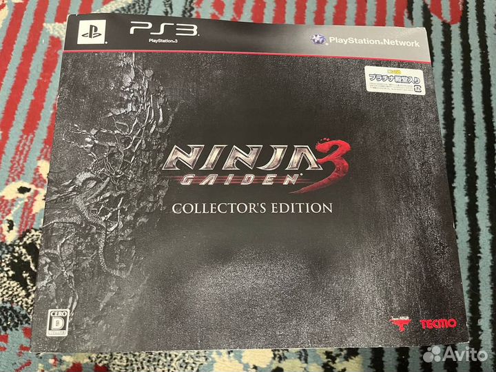 Ninja Gaiden 3 Collector's Edition PS3