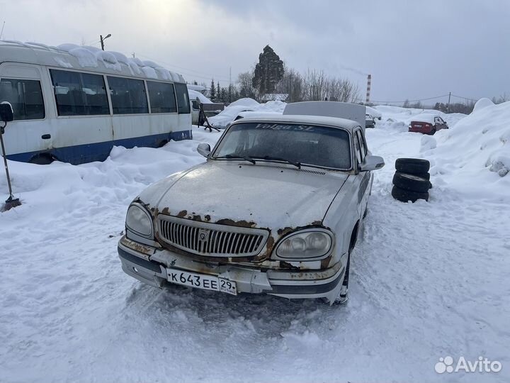 Разбор газ 31105