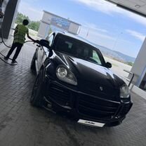 Porsche Cayenne Turbo 4.5 AT, 2004, 276 000 км, с пробегом, цена 795 000 руб.