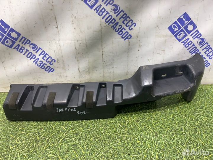 Абсорбер бампера задний правый Kia Sorento