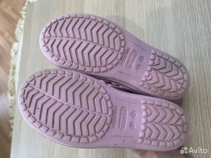 Сандалии Crocs c13