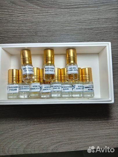 Арабские масляные духи