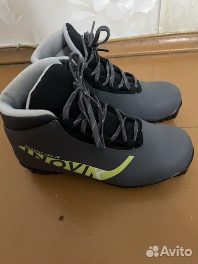 Лыжные ботинки для детей