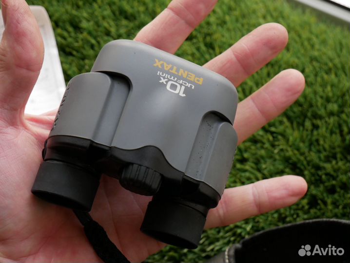 Карманный pentax 10x UCF mini бинокль в чехле