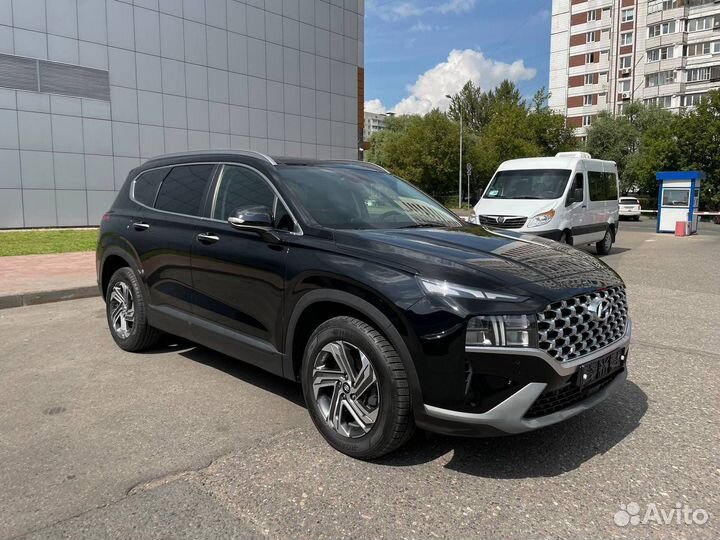 Hyundai Santa Fe 2.2 AMT, 2022, 24 000 км