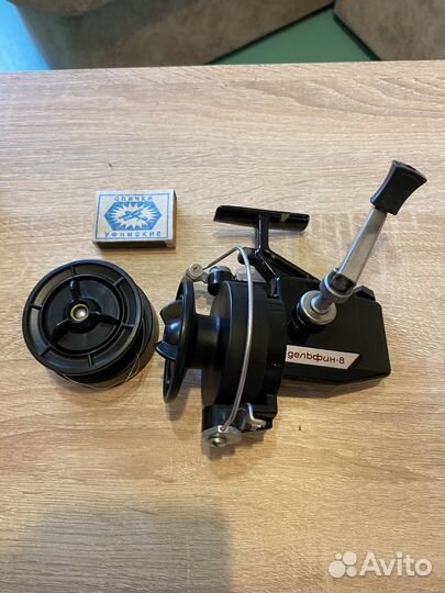 Катушка для спиннинга СССР