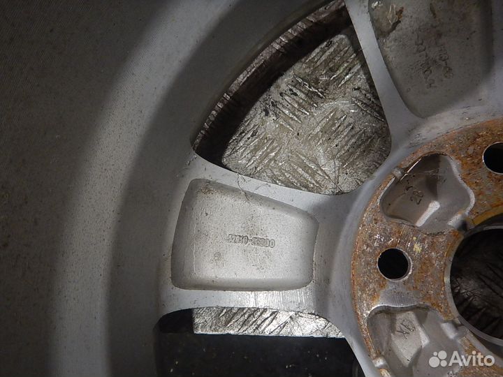 Диск колесный литой R16 5*114,3 j6,5 ET46 DIA67,1