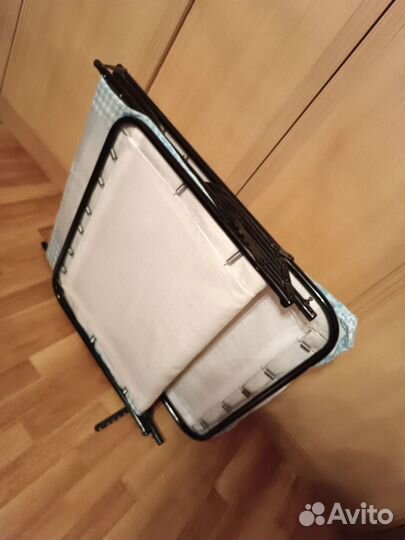 Раскладушка взрослая с матрасом