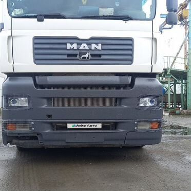 Седельный тягач MAN TGA, 2002