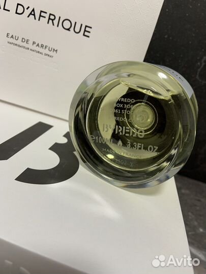 Bal d'Afrique Byredo