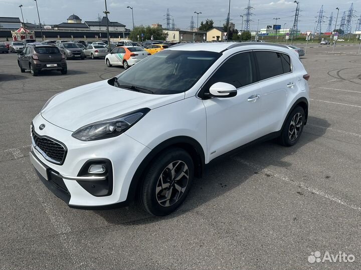Kia Sportage 2.0 AT, 2021, 45 400 км