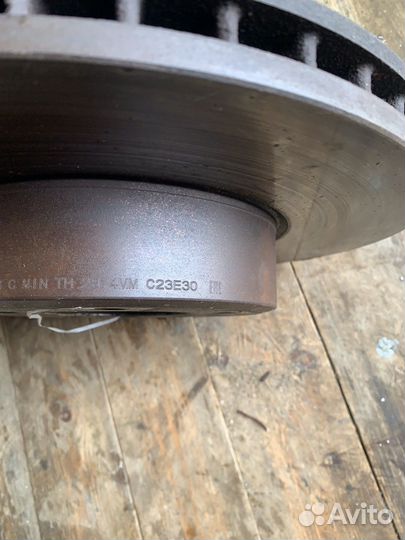 Тормозные диски bmw